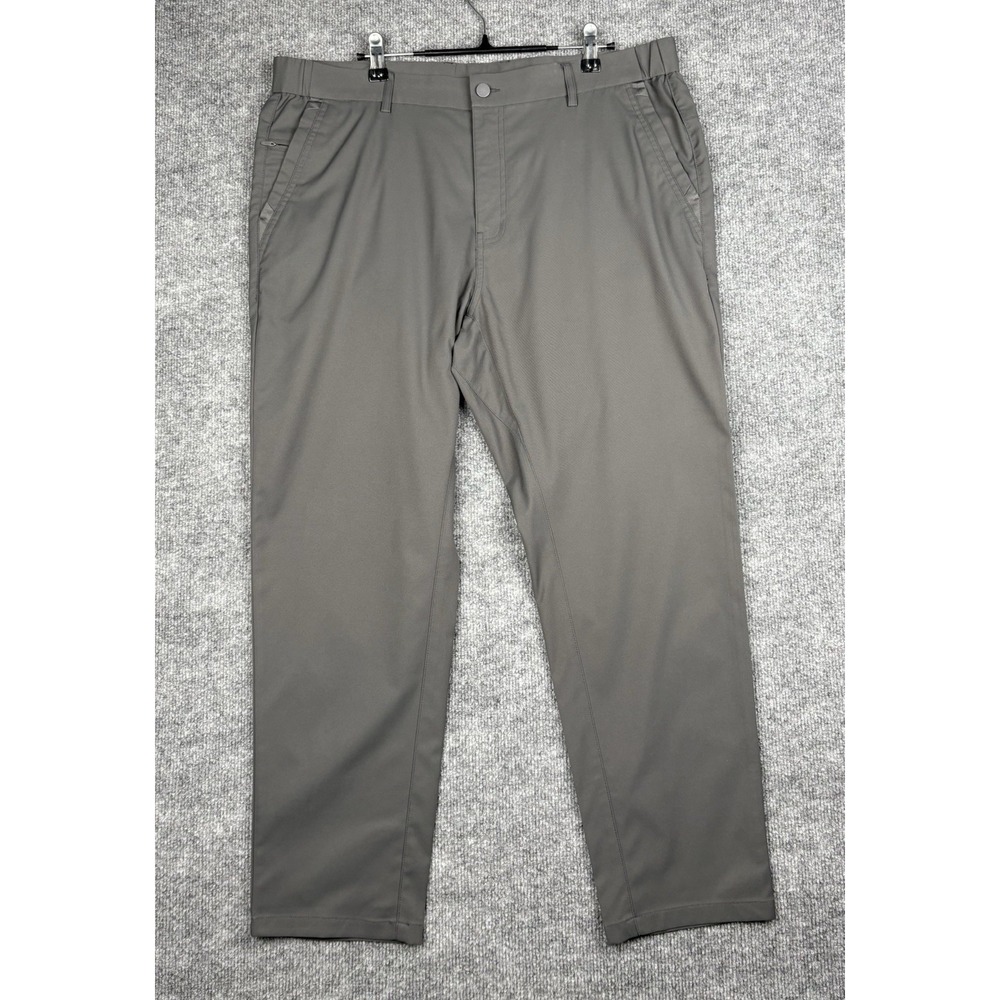 Jack Archer Jetsetter Tech Pants Mens 36x28 Charcoal Performance Travel Stretch